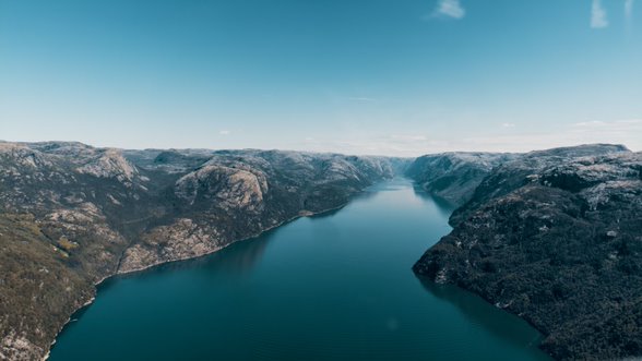 Mountains and Sea